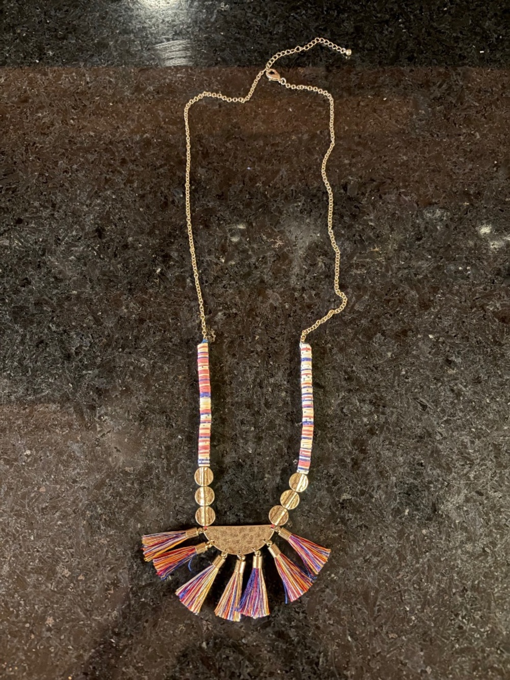 Long Boho-style Necklace
